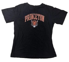 Princeton University Tigers Heather Gray Graphic T-Shirt, Women's Size M — listing 6