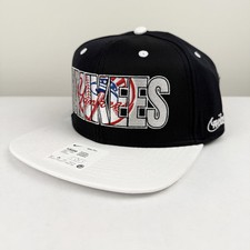 Nike New York Yankees MLB Navy Baseball Cap with Embroidered NY Logo