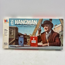 Vintage Milton Bradley Hangman Board Game featuring Vincent Price — listing 6