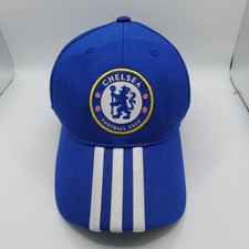 Adidas Chelsea Football Club Embroidered Flex-Fit Cap, Navy Blue — listing 3