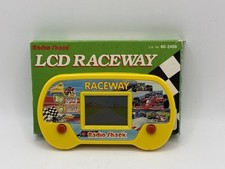 Radio Shack LCD Raceway Handheld Electronic Game (Pair) with Manual — listing 5