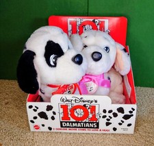Vintage 1991 Mattel Disney 101 Dalmatians Plush Set - Pongo, Perdita, Patch & Rolly — listing 5