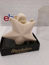 Department 56 Snowbabies Star Bright Snowbabies Friendship Club "Star Bright" Miniature Figurine in Box