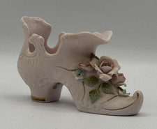 Lefton China Hand Painted Porcelain High Heel Shoe Figurine KW4746 — listing 4