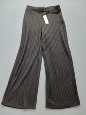 YOZY Lavender Ribbed Knit Drawstring Pants — listing 3