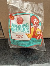 McDonald's Happy Meal Mini Koala Soccer Goalkeeper Plush Toy — listing 2