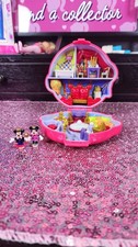Bluebird Polly Pocket Disney Mickey & Minnie Royal Castle / Palace Compact Playset — listing 2