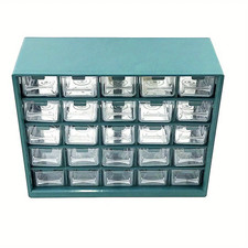 Multi-Drawer Plastic Small Parts Storage Organizer Cabinet — listing 6