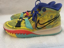 Nike Kyrie 7 Yellow Strike/Black Size 12