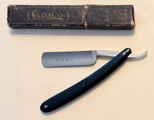Antique Progress No. 665 Extra Hollow Ground Straight Razor with Original Box
