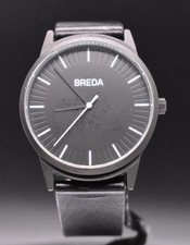 Unbranded Black Quartz Watch with Leather Strap — listing 5
