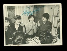 1964 Topps Beatles Black & White 3rd Series Trading Card No. 120 (Paul McCartney & John Lennon)