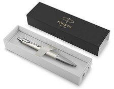 Parker IM Ballpoint Pen, Silver/Grey Metallic with Chrome Trim Other model, listing 5