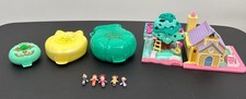 Polly Pocket Mixed Lot - Compact Playsets and Houses (No Dolls)