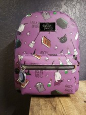 Disney Hocus Pocus Black Cat Thackery Binx Mini Backpack Purse by Bioworld — listing 6