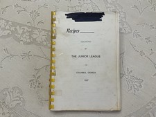 A Southern Collection of Tested Recipes - The Junior League of Columbus, Georgia (Spiral-Bound Community Cookbook) — listing 2