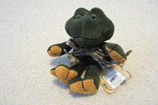 Boyds Bears Plush Teddy Bear with Green Frog Swim Ring and Swimsuit, Original Tags — listing 4