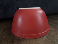 Vintage Pyrex Primary Red Nesting Mixing Bowl (403, 2.5qt) 402 — listing 5