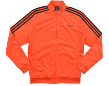 Adidas Black 3-Stripes Full-Zip Track Jacket, Size Small — listing 2
