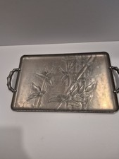 Everlast Forged Aluminum Oval Tray with Bamboo Motif — listing 5