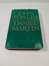 Daniel Martin by John Fowles, Hardcover with Dust Jacket First edition/first printing — listing 6