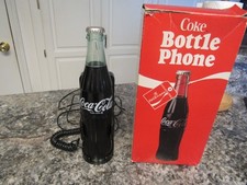 bottle telephone Vintage Coca-Cola Bottle Shaped Novelty Telephone Model 5000 — listing 2