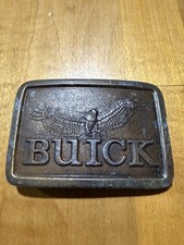 Vintage Bluegrass Hunter & Dog Belt Buckle by Indiana Metal Craft — listing 5