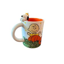 Snoopy Sculpted Face Ceramic Coffee Mug (Peanuts) — listing 6