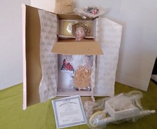 Ashton-Drake Galleries "Mary, Mary, Quite Contrary" Porcelain Doll by Wendy Lawton — listing 5