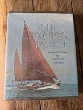 The Proper Yacht, Second Edition by Arthur Beiser (International Marine Publishing) — listing 3