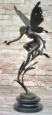 Figural Bronze Sculptural Bowl with Reclining Nude Female Figures — listing 5