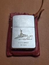 Vintage Cigarette Lighter Collection - Military & Advertising Lighters (Zippo, Camel, Salem, Penguin) — listing 2