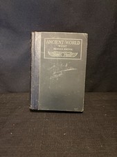 The Ancient World by Willis Mason West, Allyn and Bacon, 1904 — listing 5