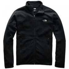 The North Face Men's Black Full-Zip Fleece Jacket — listing 2