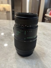 Quantaray Tech-10 70-300mm f/4-5.6 Macro Telephoto Zoom Lens CN AF — listing 4
