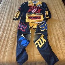 Fox Racing Comp Motocross Boots with O'Neal Off-Road Helmet (Size XL) — listing 2