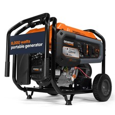 Generac Portable Gas Generator with Wheel Kit — listing 5