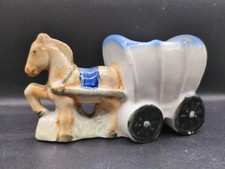 Vintage Occupied Japan Cast Metal Saddled Horse Figurine — listing 6