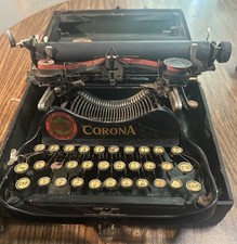 Corona No. 3 Folding Portable Typewriter — listing 3