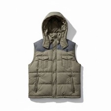 Parish Nation Essentials Men's Puffer Vest with Fair Isle Yoke, Size 2XL — listing 5