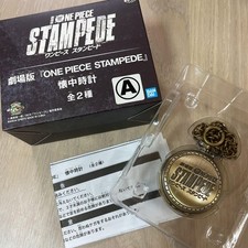 One Piece Anime Bronze-Tone Quartz Pocket Watch with Map Cover — listing 5