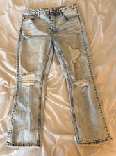 Vigoss Jeans Women's Distressed Light Wash Ripped Skinny Jeans, Size 3/4 — listing 6
