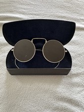 Antique Wellsworth Tortoise Shell Round Framed Eyeglasses with Cable Temples — listing 3