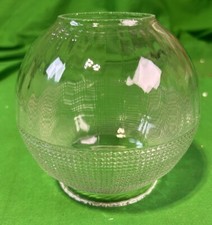 Antique Embossed Clear Glass Pickle/Condiment Bottle — listing 5