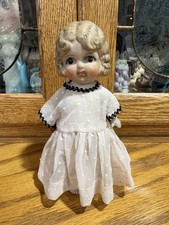 Lot of 6 Antique Bisque Penny Dolls / Frozen Charlotte Figures - Japan & Germany — listing 3