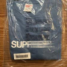 Supreme Motion Logo Tee White — listing 5