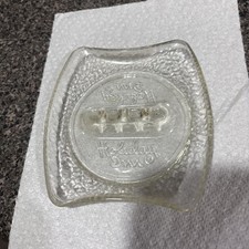 Vintage Holiday Inn Glass Ashtray with Great Sign Logo — listing 3