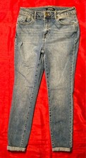 d.jeans Women's Mid-Rise Straight Leg Jeans, Size 10, listing 4
