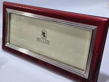 Vintage Snakeskin-Embossed Patent Leather Frame Handbag with Twist-Lock Closure — listing 5