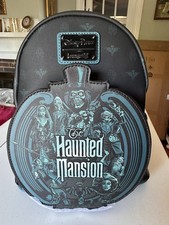 Disney Parks Loungefly Haunted Mansion Wallpaper Bucket Bag — listing 3